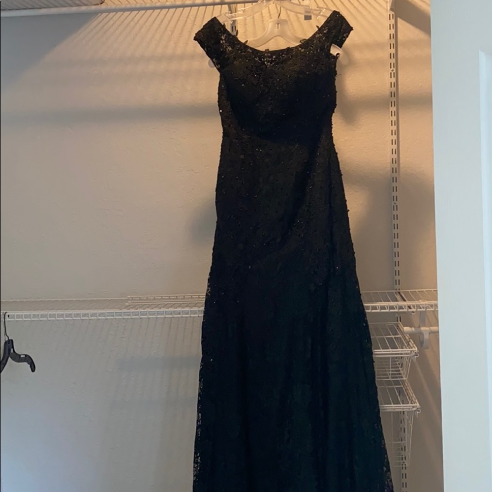 Black dress